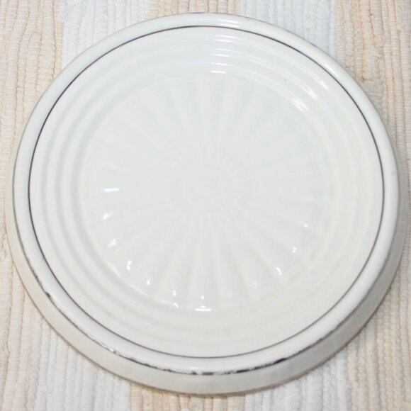 VTG CLUB ALUMINUM PRODUCTS CO HEAT RESISTO TABLE TILE TRIVET CERAMIC 1950's - Picture 4 of 14